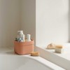 Siliconen opbergmand - Joachim bathroom storage peppermint